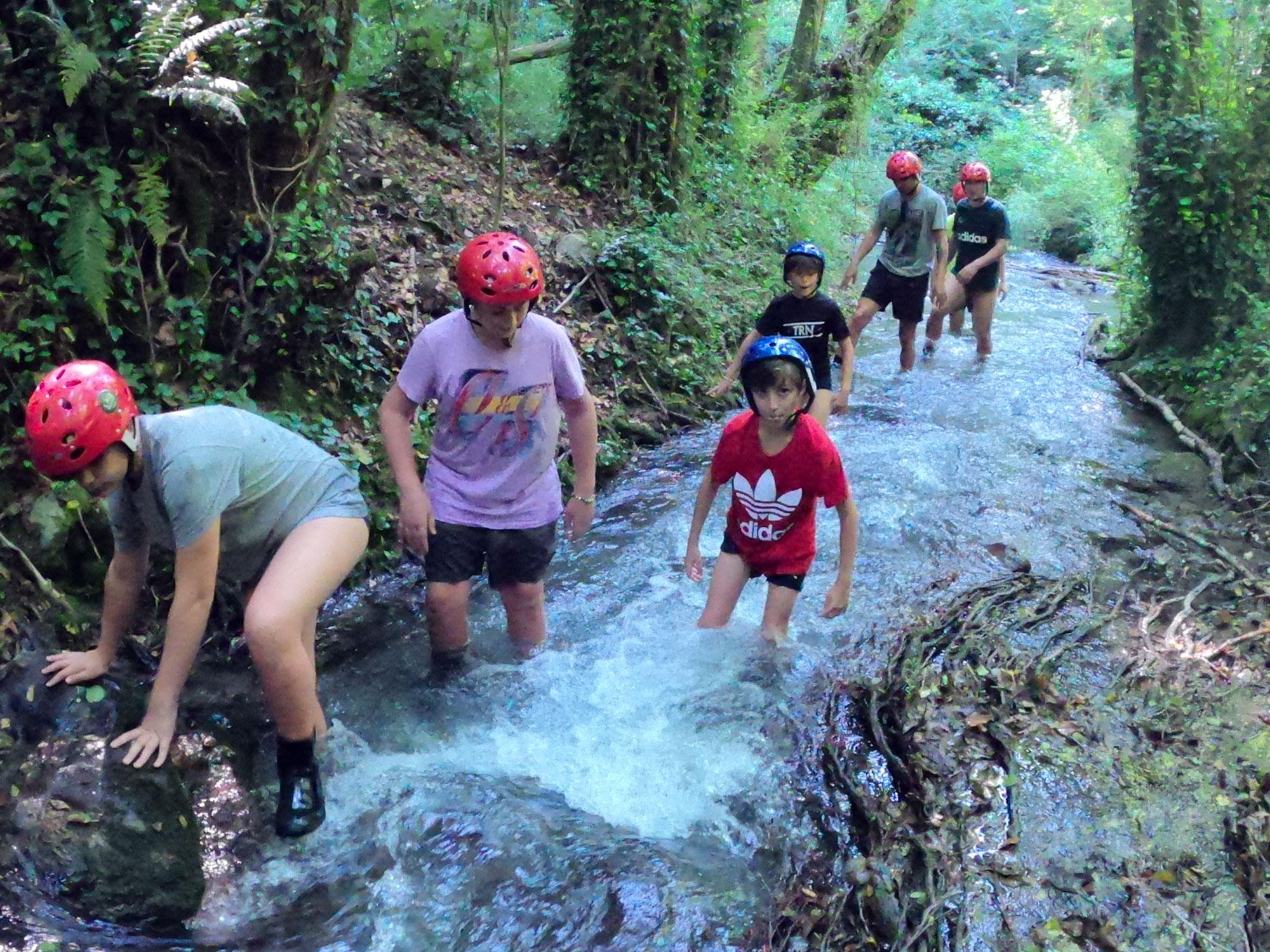 Acquatrekking sul Pollino