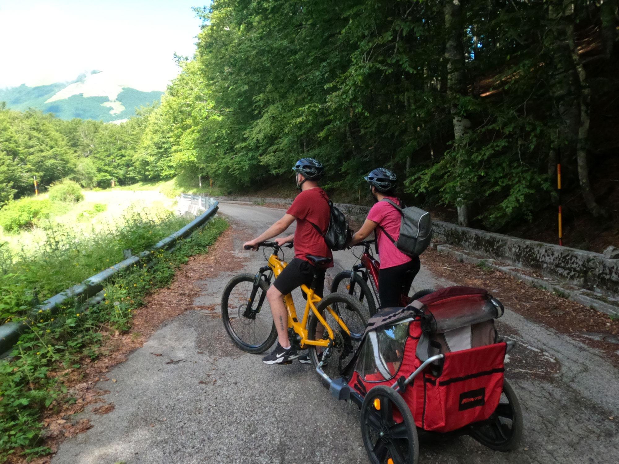 Mountainbike e cicloturismo sul Pollino per tutta la famiglia